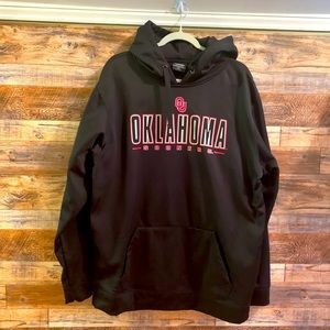 OKLAHOMA SOONERS XXL SWEATSHIRT HOODIE